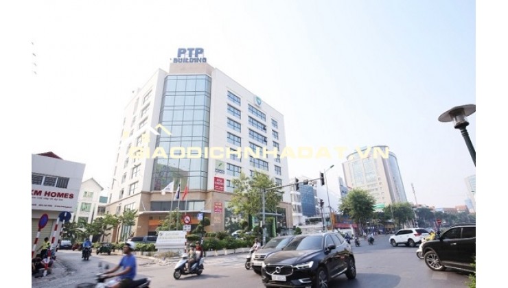NGUYỄN VĂN CỪ - LONG BIÊN - HÀ NỘI / CHO THUÊ VĂN PHÒNG TÒA NHÀ PTP BUILDING